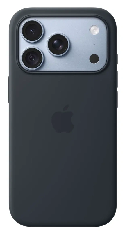 Apple iPhone 18 Pro Max silikoninis dėklas su MagSafe, navy blue, 2 nuotrauka